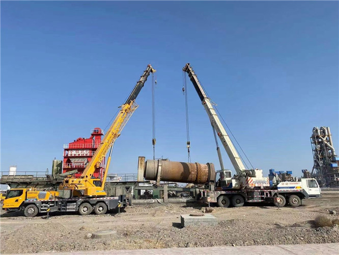当雄县吊车随车吊出租使用场景介绍