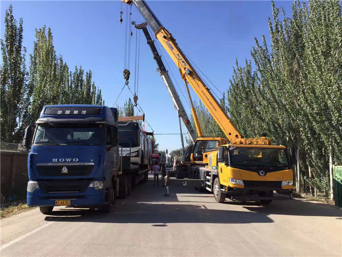 当雄县“省油又稳当”—— 吊车的 “智能节能” 技术